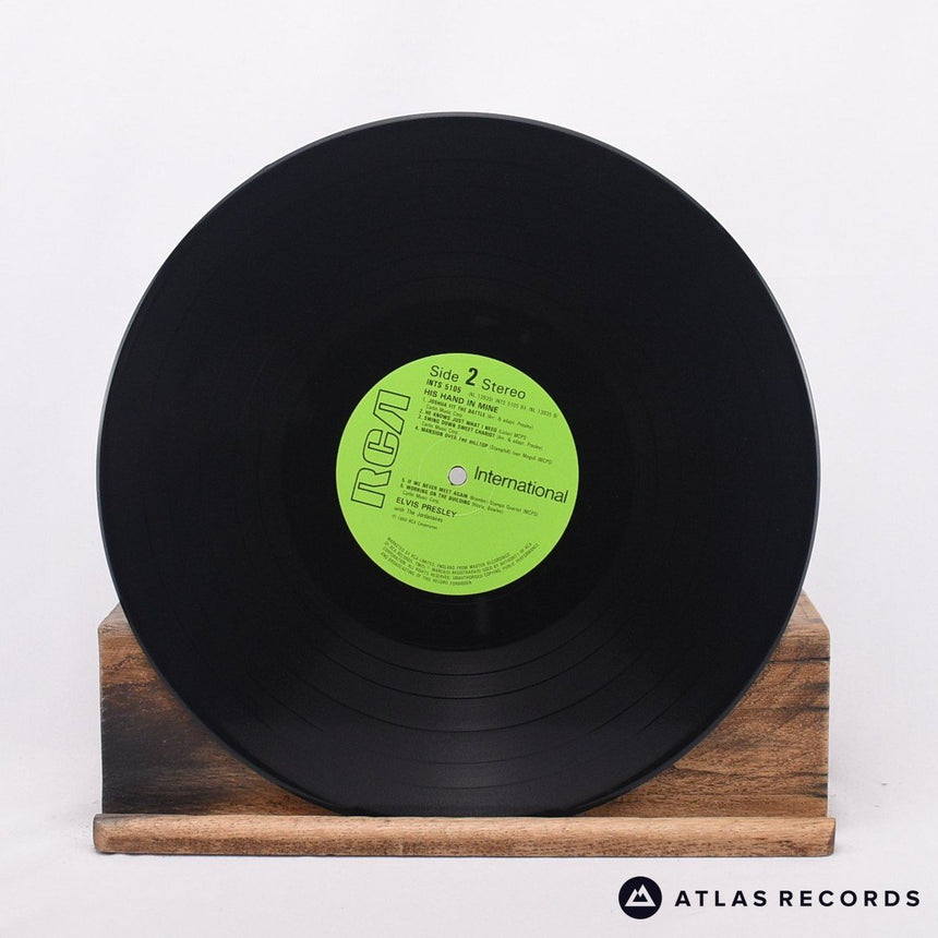 Elvis Presley - His Hand In Mine - LP Vinyl Record - VG+/VG+