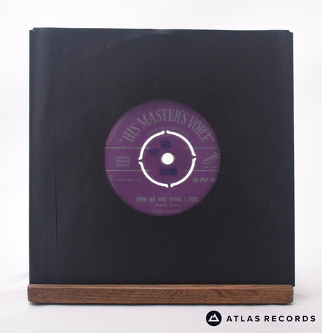 Elvis Presley - I'm Left, You're Right, She's Gone - 7" Vinyl Record - VG+