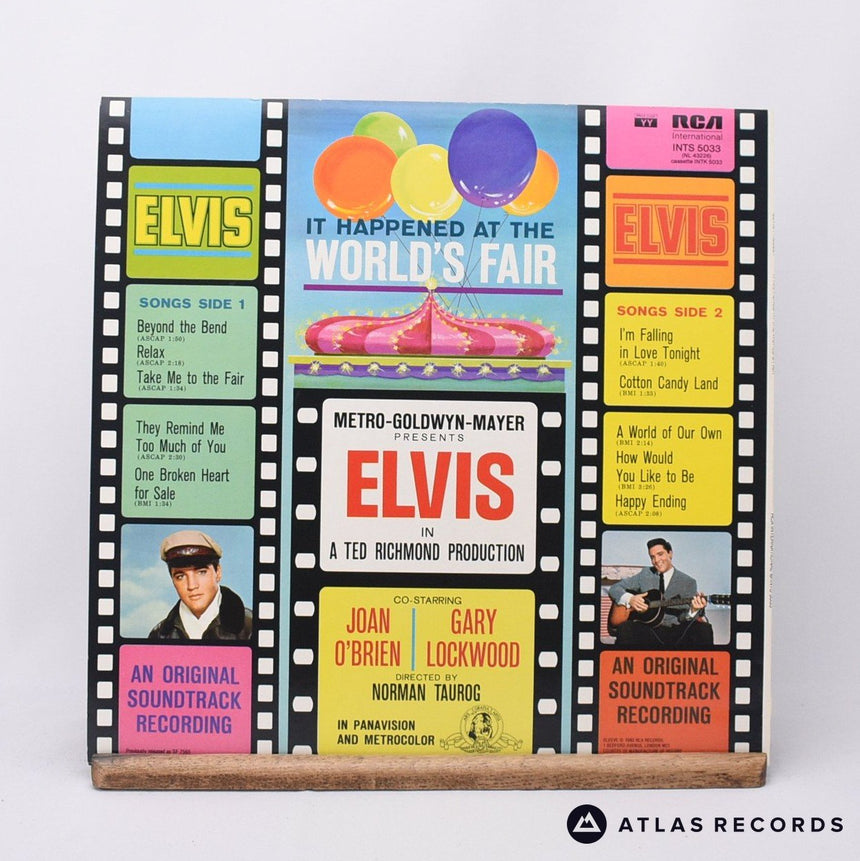 Elvis Presley - It Happened At The World's Fair - LP Vinyl Record - NM/EX