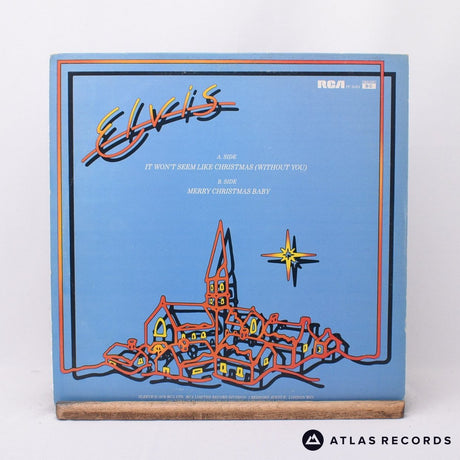 Elvis Presley - It Won't Seem Like Christmas - 12" Vinyl Record - VG+/VG+