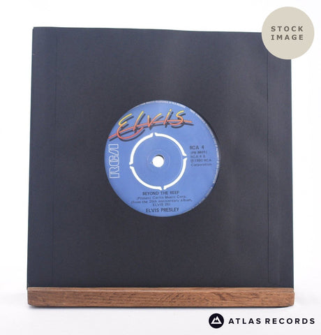 Elvis Presley It's Only Love 7" Vinyl Record - Reverse Of Sleeve