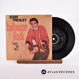 Elvis Presley Jailhouse Rock 7" Vinyl Record - Front Cover & Record