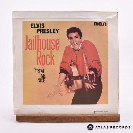 Elvis Presley - Jailhouse Rock - 7" Vinyl Record - VG+/EX