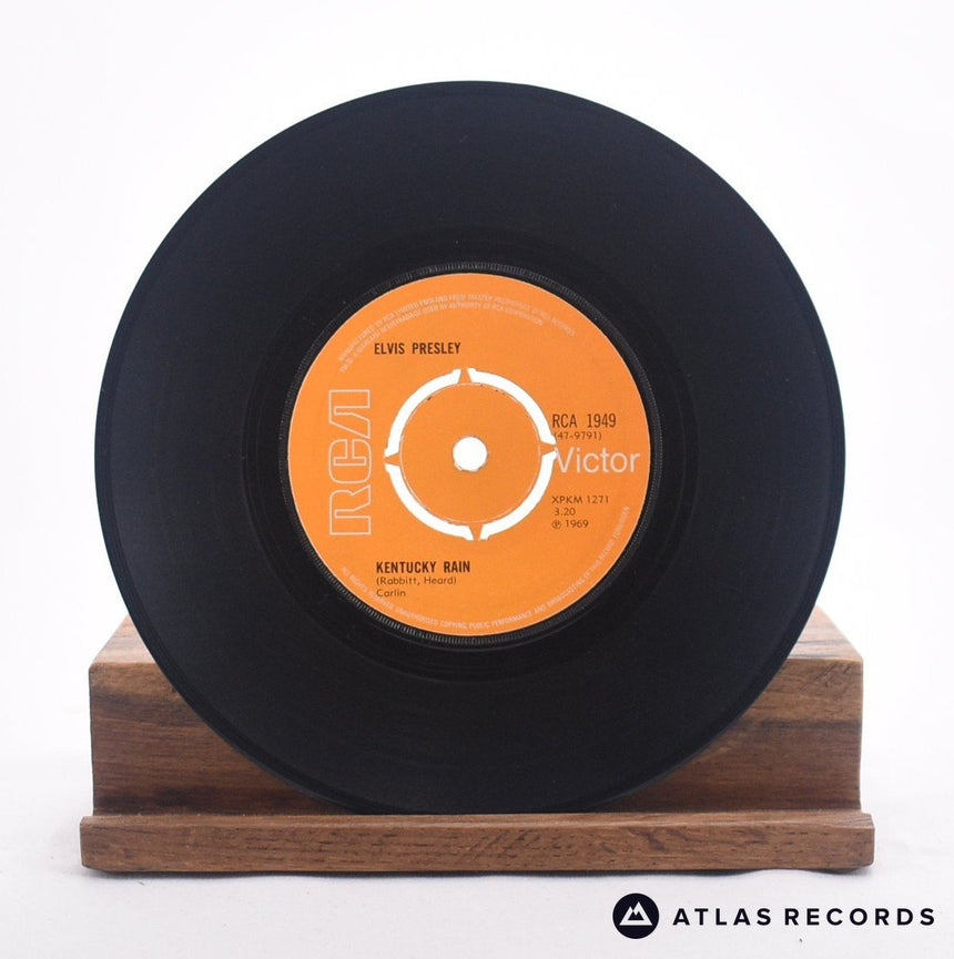 Elvis Presley - Kentucky Rain - 7" Vinyl Record - VG+/VG
