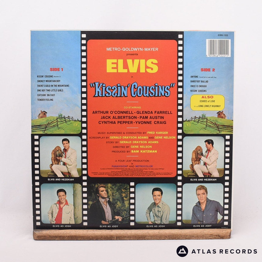 Elvis Presley - Kissin' Cousins - LP Vinyl Record - EX/EX