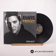 Elvis Presley Long Live The King LP Vinyl Record - Front Cover & Record