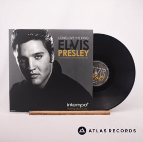 Elvis Presley Long Live The King LP Vinyl Record - Front Cover & Record