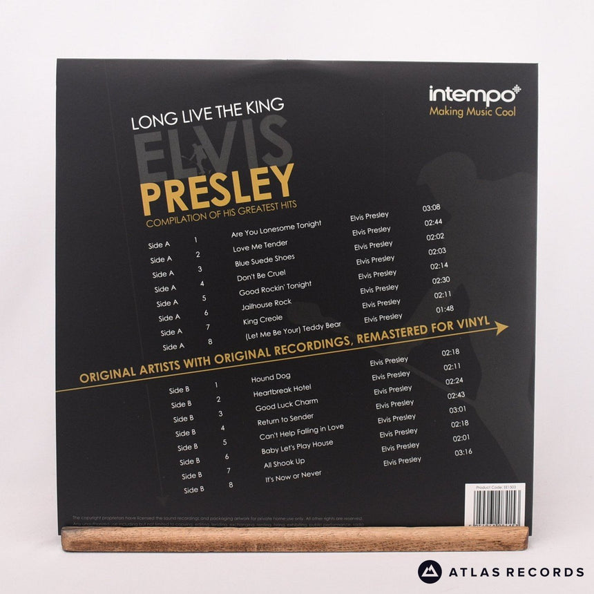 Elvis Presley - Long Live The King - LP Vinyl Record - EX/VG+