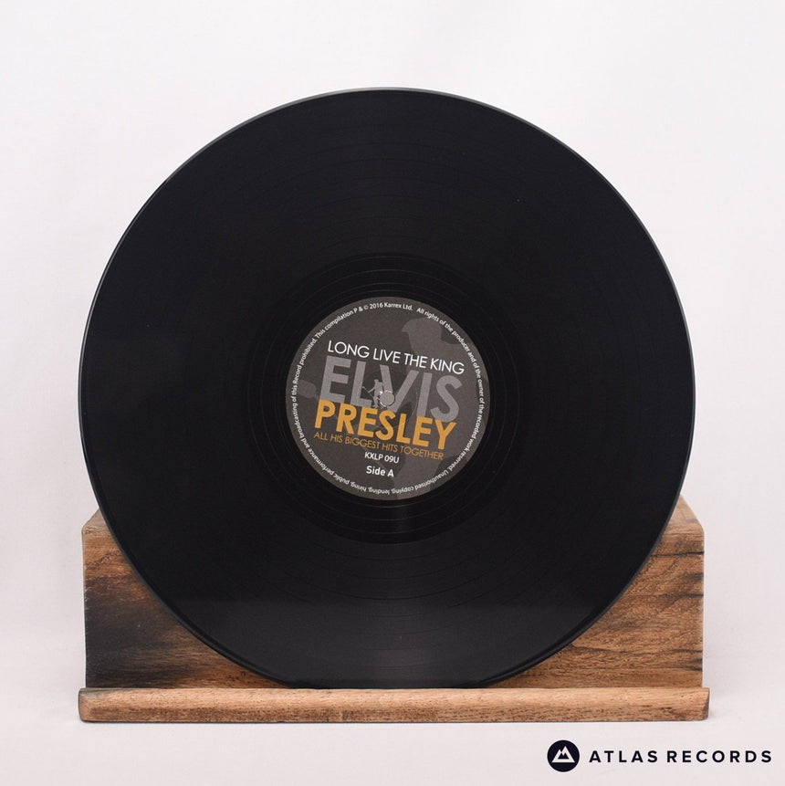 Elvis Presley - Long Live The King - LP Vinyl Record - EX/VG+