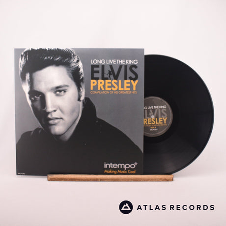 Elvis Presley Long Live The King LP Vinyl Record - Front Cover & Record