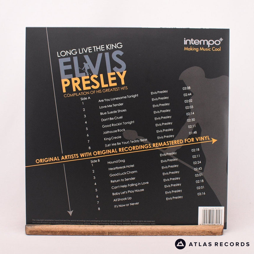 Elvis Presley - Long Live The King - Remastered LP Vinyl Record - NM/NM