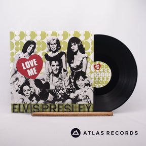 Elvis Presley Love Me LP Vinyl Record - Front Cover & Record