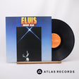 Elvis Presley Moody Blue LP Vinyl Record - Front Cover & Record