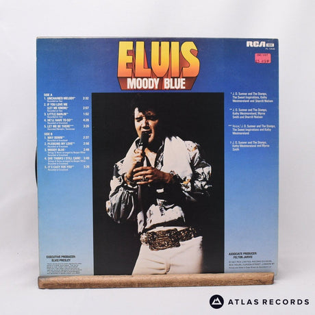 Elvis Presley - Moody Blue - A-1 B-1 LP Vinyl Record - VG+/EX