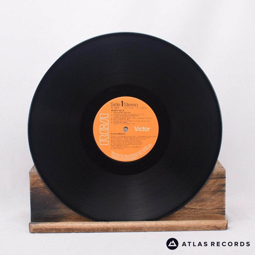 Elvis Presley - Moody Blue - A-1 B-1 LP Vinyl Record - EX/EX