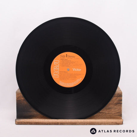Elvis Presley - Moody Blue - A5 A3 LP Vinyl Record - EX/EX