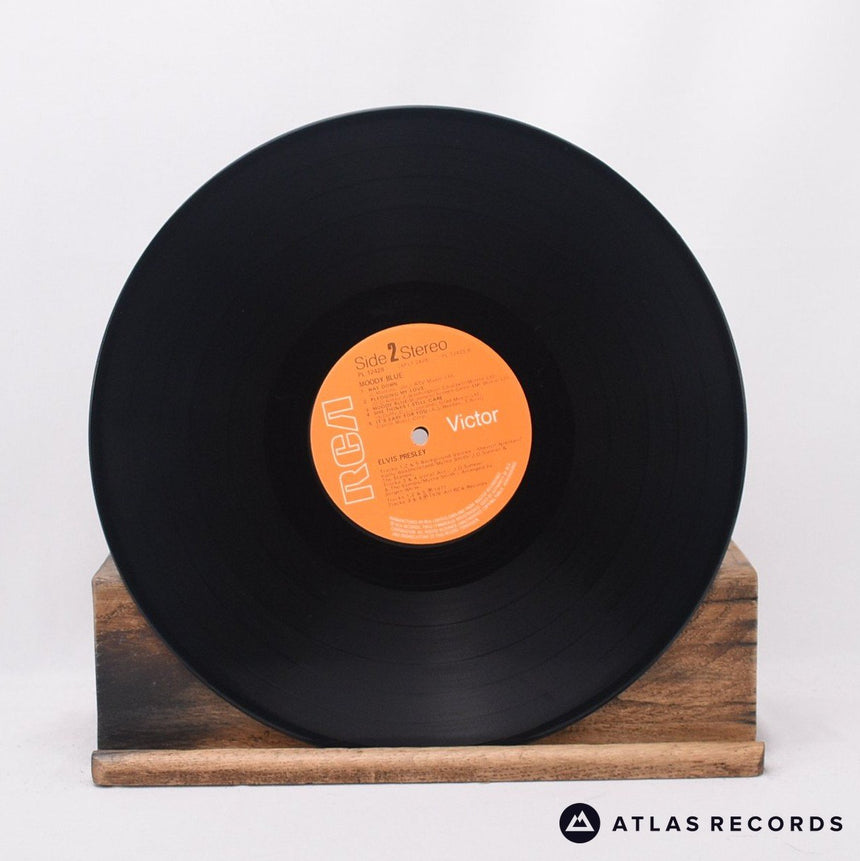 Elvis Presley - Moody Blue - A-1 B-1 LP Vinyl Record - EX/EX