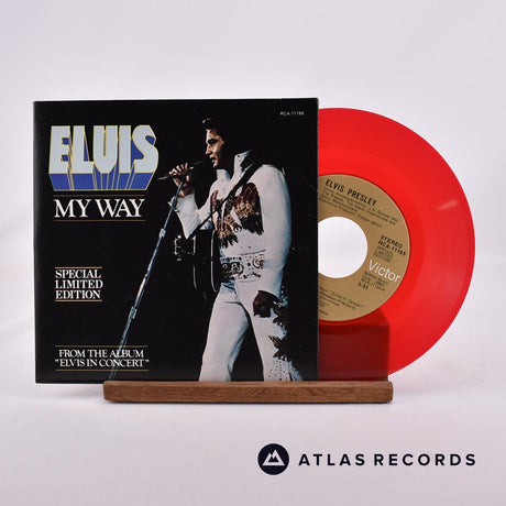 Elvis Presley My Way 7" Vinyl Record - Front Cover & Record