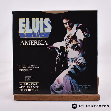 Elvis Presley - My Way - Red Limited Edition 7" Vinyl Record - EX/EX