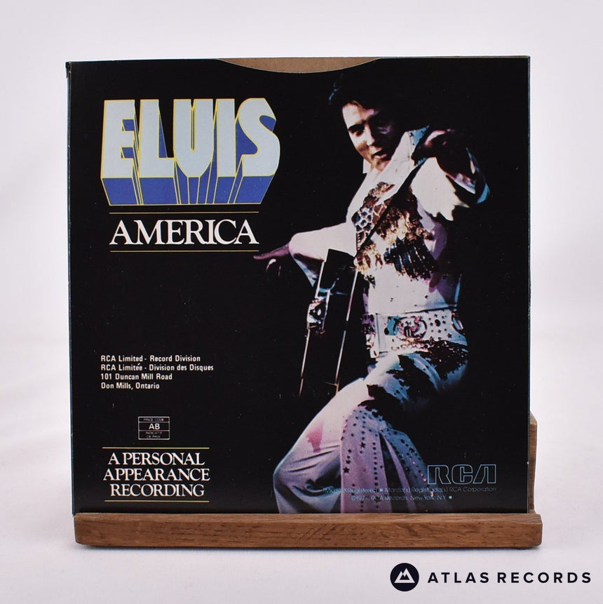 Elvis Presley - My Way - Red Limited Edition 7" Vinyl Record - EX/EX