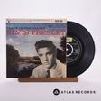 Elvis Presley Peace In The Valley 7" Vinyl Record - Front Cover & Record