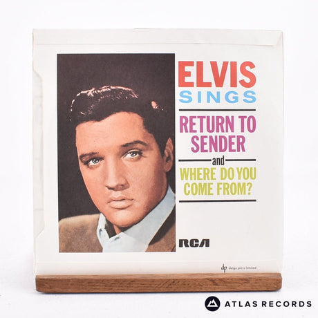 Elvis Presley - Return To Sender - 7" Vinyl Record - EX/EX