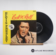 Elvis Presley Rock 'n' Roll LP Vinyl Record - Front Cover & Record