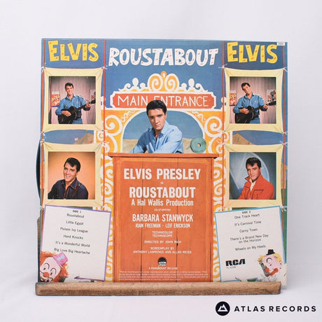Elvis Presley - Roustabout - Reissue LP Vinyl Record - NM/EX