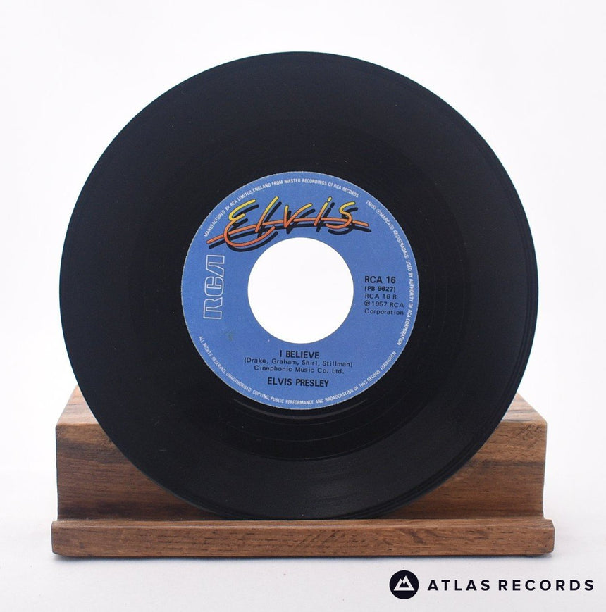 Elvis Presley - Santa Claus Is Back In Town - 7" Vinyl Record - VG+/VG+