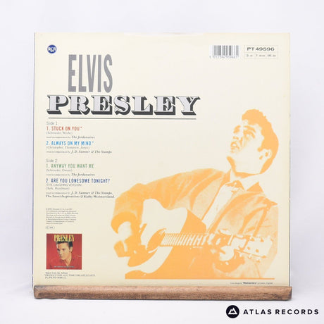 Elvis Presley - Stuck On You - 12" Vinyl Record - EX/EX