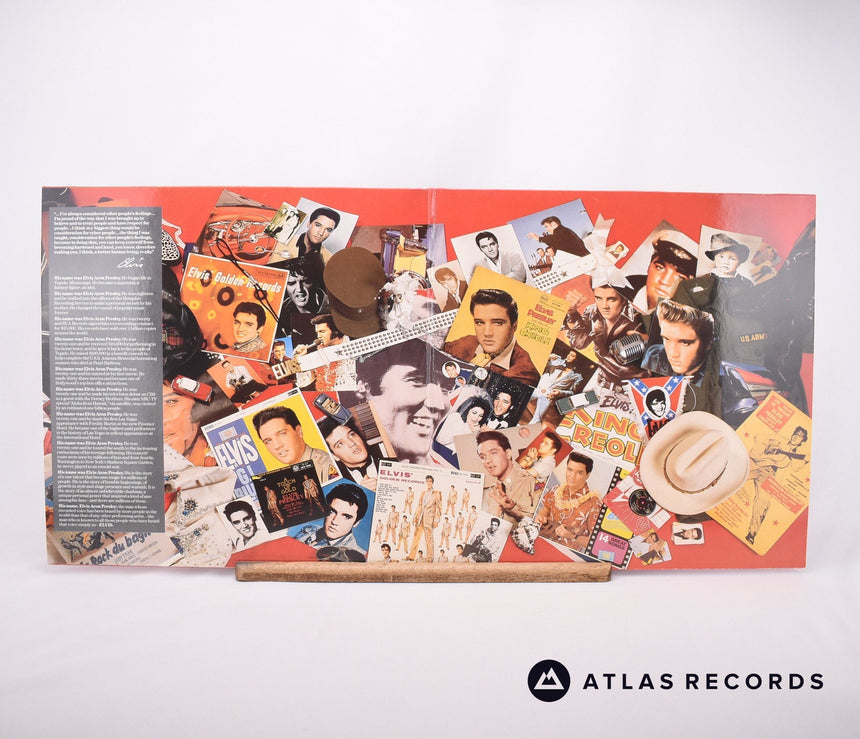 Elvis Presley - The All Time Greatest Hits - 2 x LP Vinyl Record - EX/EX