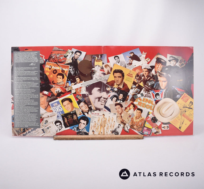 Elvis Presley - The All Time Greatest Hits - Repress 2 x LP Vinyl Record - EX/EX