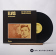 Elvis Presley The King Speaks. 1961 Press Conference Memphis, Tennessee LP Vinyl Record - Front Cover & Record