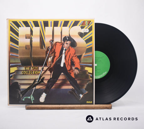 Elvis Presley The Sun Collection LP Vinyl Record - Front Cover & Record