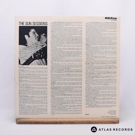 Elvis Presley - The Sun Collection - Mono LP Vinyl Record - EX/EX