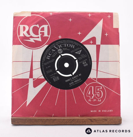 Elvis Presley - There's Always Me / Judy - 7" Vinyl Record - EX/VG