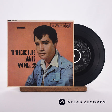 Elvis Presley Tickle Me Vol.2 7" Vinyl Record - Front Cover & Record