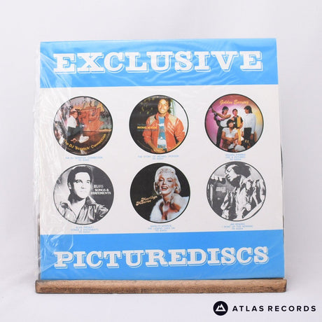 Elvis Presley - Troubles - Picture Disc LP Vinyl Record - VG+