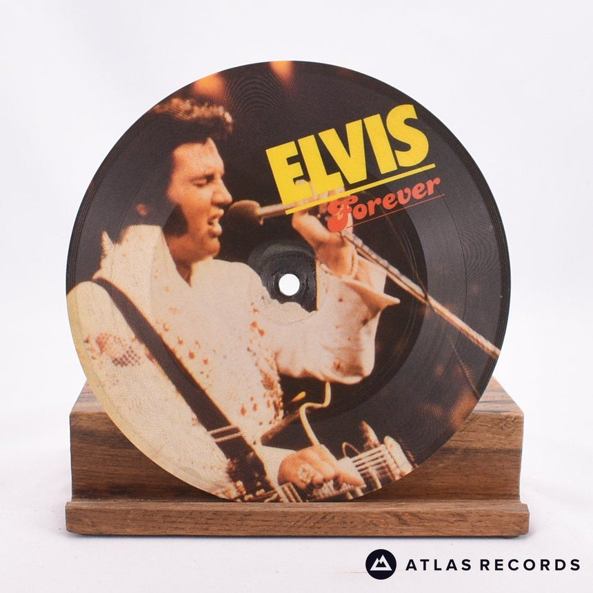 Elvis Presley - Tutti Frutti - Card Backed 7" Flexi-Disc Vinyl Record - EX/VG+