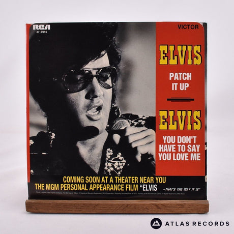 Elvis Presley - You Don't Have To Say You Love Me - 7" Vinyl Record - EX/EX