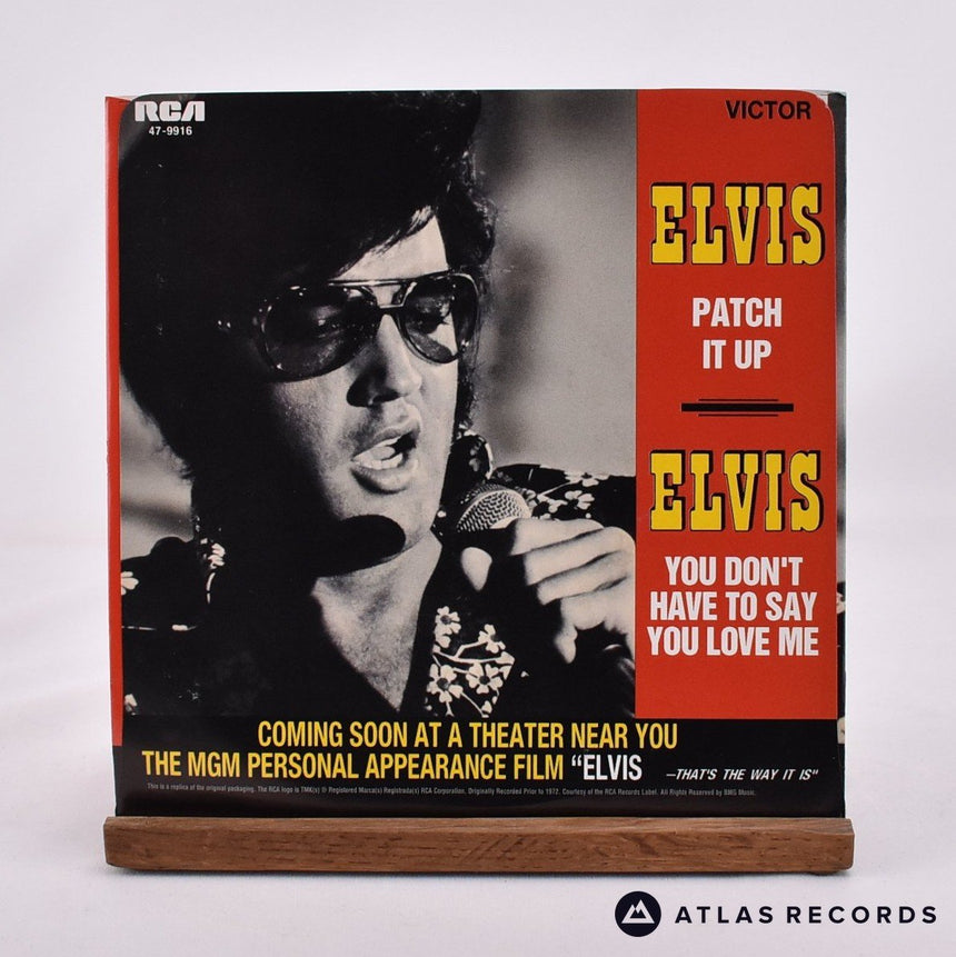 Elvis Presley - You Don't Have To Say You Love Me - 7" Vinyl Record - EX/EX