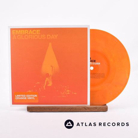 Embrace A Glorious Day 7" Vinyl Record - Front Cover & Record