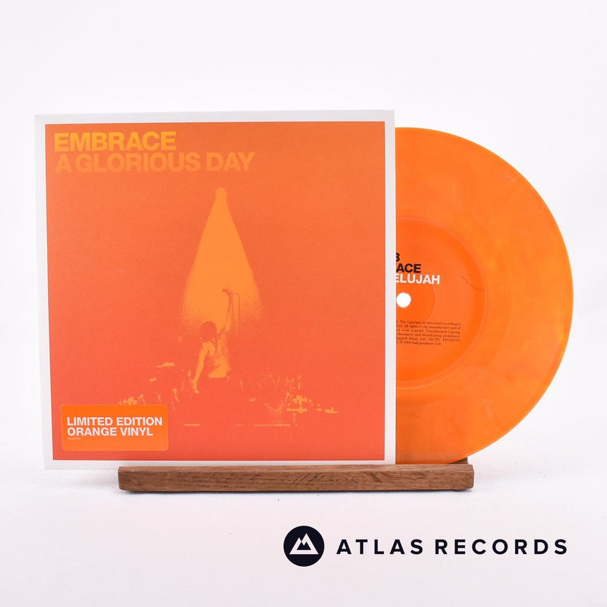 Embrace A Glorious Day 7" Vinyl Record - Front Cover & Record