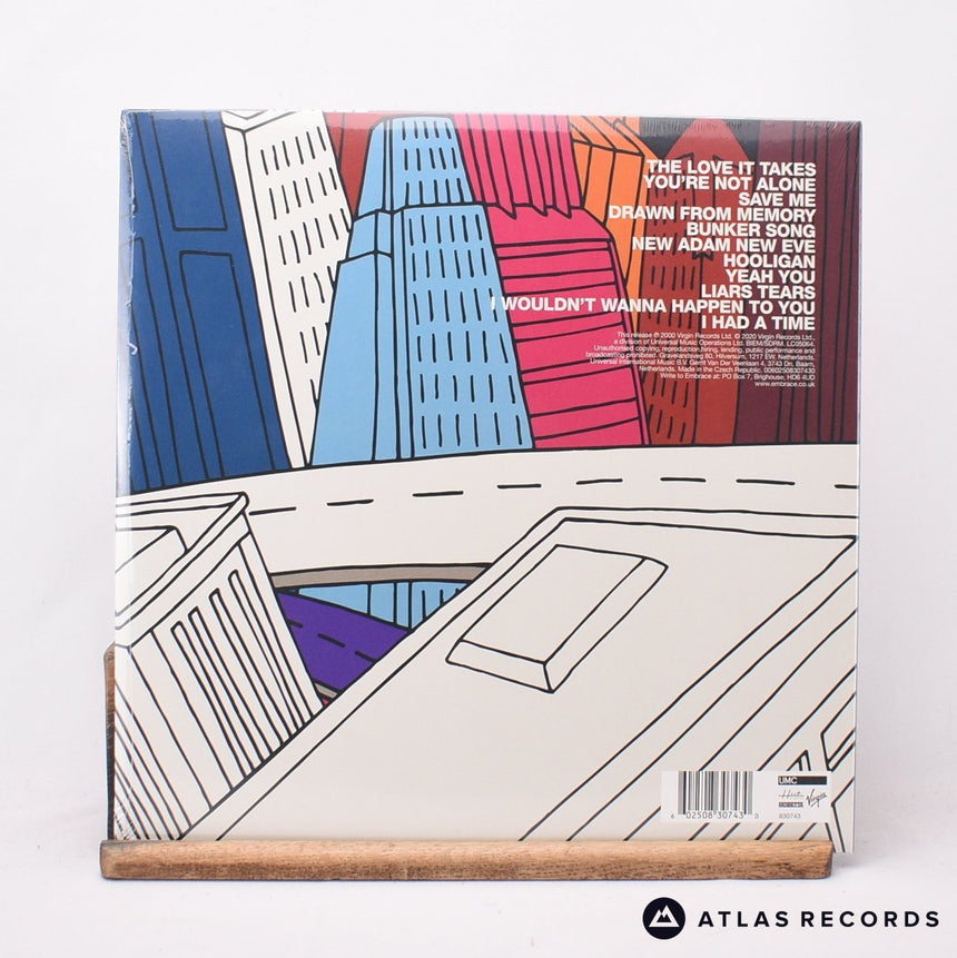 Embrace - Drawn From Memory - 180G Reissue Sealed LP Vinyl Record - NEW