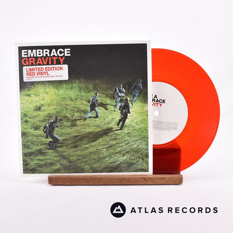 Embrace Gravity 7" Vinyl Record - Front Cover & Record