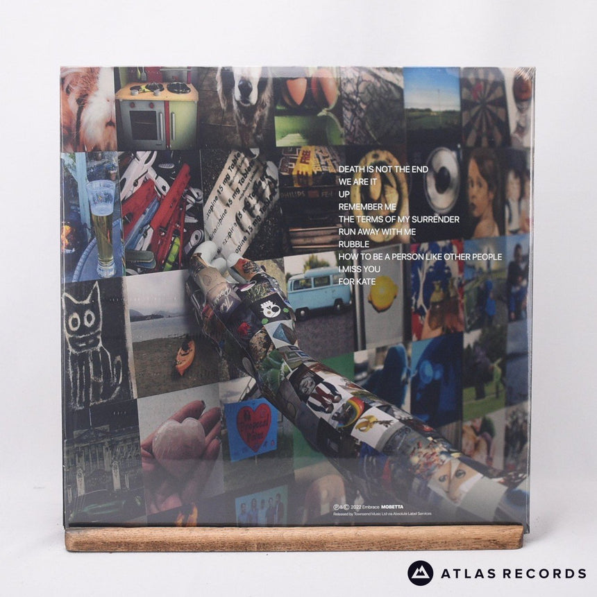 Embrace - How To Be A Person Like Other People - Splatter LP Vinyl Record - NEW