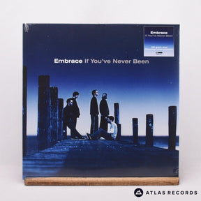 Embrace If You've Never Been LP Vinyl Record - Front Cover & Record