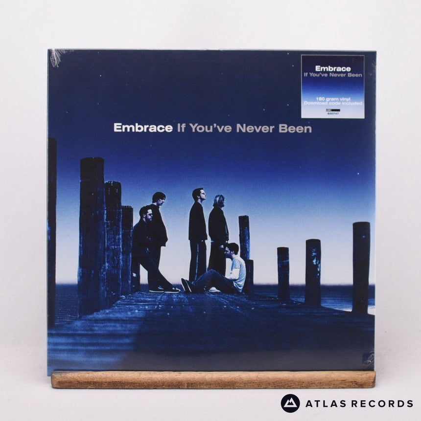 Embrace If You've Never Been LP Vinyl Record - Front Cover & Record