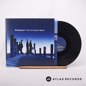 Embrace If You've Never Been LP Vinyl Record - Front Cover & Record