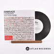 Embrace Looking As You Are 7" Vinyl Record - Front Cover & Record